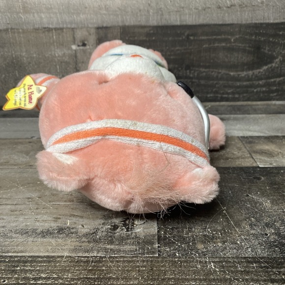 2004 Care Bears Singing Dancing Cheer Bear Let's Get Physical Exercise Workout - Picture 10 of 11